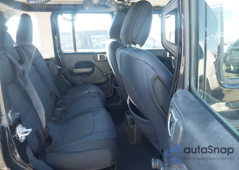 2019 Jeep Wrangler Unlimited Sport 4X4 из США, поврежденный, VIN 1C4HJXDN1KW587243